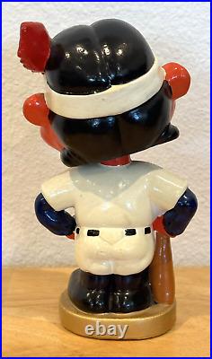 VINTAGE RARE SPORTS SPECIALTIES CHIEF WAHOO CLEVELAND INDIANS 1960s BOBBLEHEAD VINTAGE RARE SPORTS SPECIALTIES CHIEF WAHOO CLEVELAND INDIANS 1960s BOBBLEHEAD
