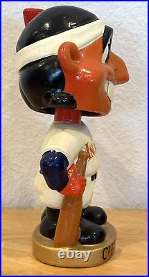 VINTAGE RARE SPORTS SPECIALTIES CHIEF WAHOO CLEVELAND INDIANS 1960s BOBBLEHEAD VINTAGE RARE SPORTS SPECIALTIES CHIEF WAHOO CLEVELAND INDIANS 1960s BOBBLEHEAD
