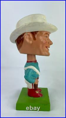 VINTAGE ROY ROGERS 6 1/2 Nodder Bobble Head, 1962 VINTAGE ROY ROGERS 6 1/2 Nodder Bobble Head, 1962