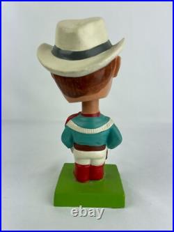 VINTAGE ROY ROGERS 6 1/2 Nodder Bobble Head, 1962 VINTAGE ROY ROGERS 6 1/2 Nodder Bobble Head, 1962