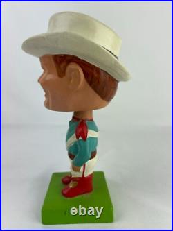VINTAGE ROY ROGERS 6 1/2 Nodder Bobble Head, 1962 VINTAGE ROY ROGERS 6 1/2 Nodder Bobble Head, 1962