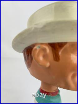 VINTAGE ROY ROGERS 6 1/2 Nodder Bobble Head, 1962 VINTAGE ROY ROGERS 6 1/2 Nodder Bobble Head, 1962