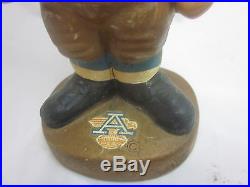 VINTAGE SPORTS SPECIALTIES SAN DIEGO CHARGERS AFL FOOTBALL BOBBLE HEAD NODDER