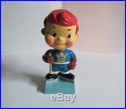 Vintage Toronto Maple Leafs Bobblehead High Skates Version Rare