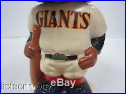 Vintage Willie Mays San Francisco Giants Baseball Bobble Bobblehead Nodder 1962