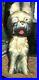 VINTAGE_W_W_II_JAPAN_BOBBLE_HEAD_DOG_BANK_with_BOW_CHAIN_FLUFFY_EARS_TAIL_01_kp