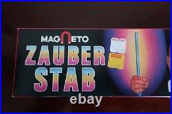 VINTAGE ZAUBERSTAB MAGIC WAND MAGNETO No. 3108 WEST GERMANY NEW