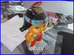(VTG) 1957 Milwaukee Braves 1957 NL CHAMPS nodder Bobbing Head Bobblehead Mascot