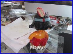 (VTG) 1957 Milwaukee Braves 1957 NL CHAMPS nodder Bobbing Head Bobblehead Mascot