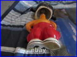(VTG) 1957 Milwaukee Braves 1957 NL CHAMPS nodder Bobbing Head Bobblehead Mascot