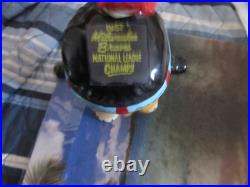 (VTG) 1957 Milwaukee Braves 1957 NL CHAMPS nodder Bobbing Head Bobblehead Mascot