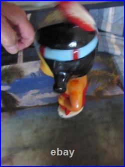 (VTG) 1957 Milwaukee Braves 1957 NL CHAMPS nodder Bobbing Head Bobblehead Mascot