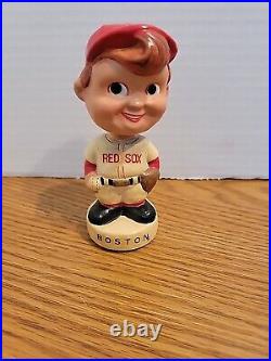 (VTG) 1960's Boston Redsox Mini Bobblehead Nodder Doll