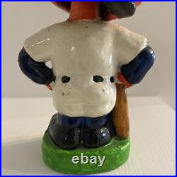VTG? 1960's Cleveland Indians Chief Wahoo Nodder/Bobblehead, MLB, Ceramic