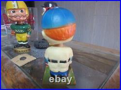 VTG 1960's Milwaukee Braves Mascot Bobblehead Boy Face Nodder WS Champs 1957