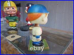 VTG 1960's Milwaukee Braves Mascot Bobblehead Boy Face Nodder WS Champs 1957