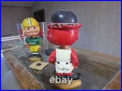 VTG 1960's St Louis Cardinals Mascot Bobblehead Bird Head Nodder Old Baseball