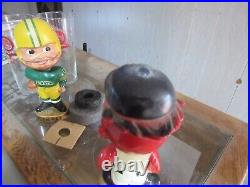 VTG 1960's St Louis Cardinals Mascot Bobblehead Bird Head Nodder Old Baseball