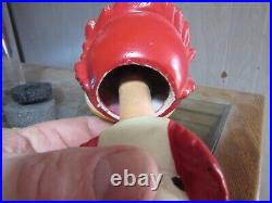 VTG 1960's St Louis Cardinals Mascot Bobblehead Bird Head Nodder Old Baseball