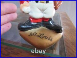 VTG 1960's St Louis Cardinals Mascot Bobblehead Bird Head Nodder Old Baseball