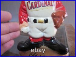 VTG 1960's St Louis Cardinals Mascot Bobblehead Bird Head Nodder Old Baseball