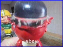 VTG 1960's St Louis Cardinals Mascot Bobblehead Bird Head Nodder Old Baseball