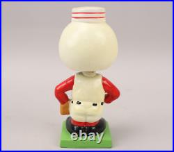 VTG 1960s Cincinnati Reds Mr. Redlegs Mascot Bobblehead Nodder Beautiful Cond