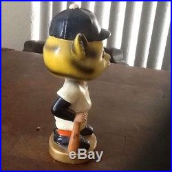 (VTG) 1960s DETROIT TIGERS MASCOT BOBBLE HEAD NODDER DOLL JAPAN GOLD BASE (VTG) 1960s DETROIT TIGERS MASCOT BOBBLE HEAD NODDER DOLL JAPAN GOLD BASE