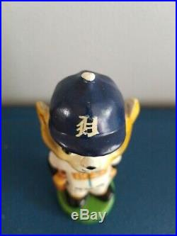 (VTG) 1960s Detroit tigers mascott mini bobble head nodder doll Japan rare