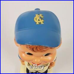 (VTG)1960s Kansas City Athletics Boy Face Mini Baseball Bobble Head Nodder Japan