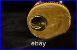 VTG 1960s Los Angeles LA Rams Bobble Head Nodder Gold Circle Base Black Shoes