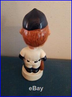 VTG 1960s Minnesota twins moon face baseball mini bobble head nodder doll Japan