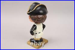 VTG 1960s Pittsburgh Pirates Mascot Bobblehead Nodder withGold Base Amazing Cond