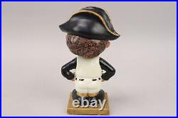 VTG 1960s Pittsburgh Pirates Mascot Bobblehead Nodder withGold Base Amazing Cond