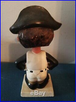 (VTG) 1960s Pittsburgh pirates bobbing head nodder doll white base japan rare