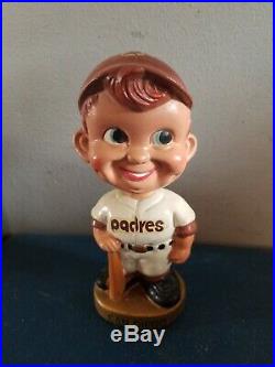 VTG 1960s San Diego Padres baseball nodder bobblehead doll japan rare