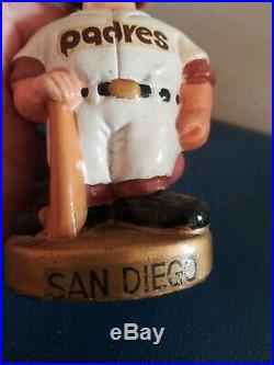 VTG 1960s San Diego Padres baseball nodder bobblehead doll japan rare