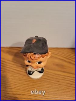 (VTG) 1960s San Francisco Giants Mini Bobble Head Nodder Doll Japan