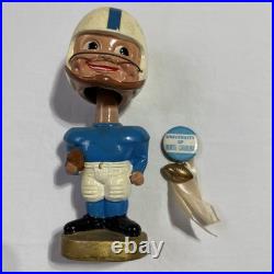 VTG 1960s Sports Specialties UNC North Carolina Tar Heels Bobblehead Nodder Pin VTG 1960s Sports Specialties UNC North Carolina Tar Heels Bobblehead Nodder Pin