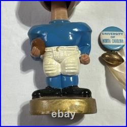 VTG 1960s Sports Specialties UNC North Carolina Tar Heels Bobblehead Nodder Pin VTG 1960s Sports Specialties UNC North Carolina Tar Heels Bobblehead Nodder Pin