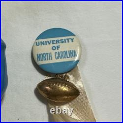 VTG 1960s Sports Specialties UNC North Carolina Tar Heels Bobblehead Nodder Pin VTG 1960s Sports Specialties UNC North Carolina Tar Heels Bobblehead Nodder Pin