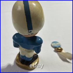 VTG 1960s Sports Specialties UNC North Carolina Tar Heels Bobblehead Nodder Pin VTG 1960s Sports Specialties UNC North Carolina Tar Heels Bobblehead Nodder Pin
