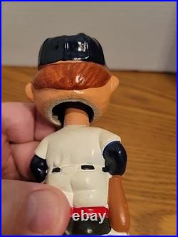 (VTG) 1960s Washington Senators Mini Bobble Head Nodder Doll Japan