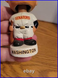 (VTG) 1960s Washington Senators Mini Bobble Head Nodder Doll Japan
