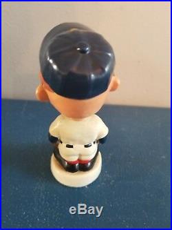 (VTG) 1960s Washington senators baseball mini bobble head nodder doll Japan rare (VTG) 1960s Washington senators baseball mini bobble head nodder doll Japan rare