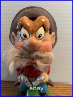 (VTG) 1960s Yosemite Sam Nodder Bobblehead Japan Warner Brothers