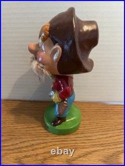 (VTG) 1960s Yosemite Sam Nodder Bobblehead Japan Warner Brothers