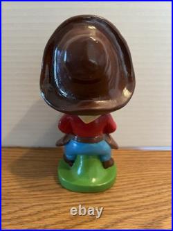 (VTG) 1960s Yosemite Sam Nodder Bobblehead Japan Warner Brothers