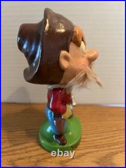 (VTG) 1960s Yosemite Sam Nodder Bobblehead Japan Warner Brothers