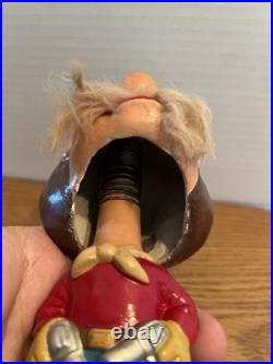 (VTG) 1960s Yosemite Sam Nodder Bobblehead Japan Warner Brothers